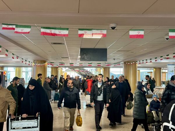 ویژه‌برنامه چهل و ششمین فجر انقلاب در فرودگاه شهید هاشمی نژاد مشهد