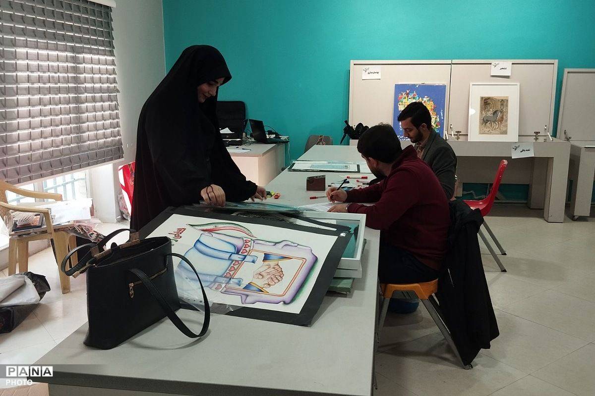 دریافت آثار فرهنگی هنری جشنواره فردا و پرسش مهر