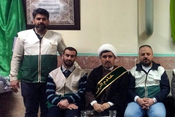 مراسم چهارشنبه‌ امام‌ رضایی در بهارستا‌ن دو