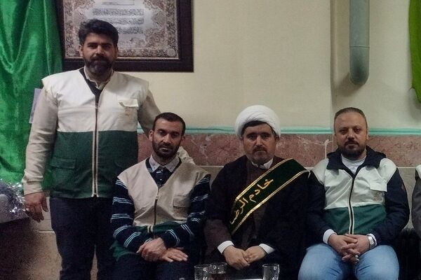 مراسم چهارشنبه‌ امام‌ رضایی در بهارستا‌ن دو