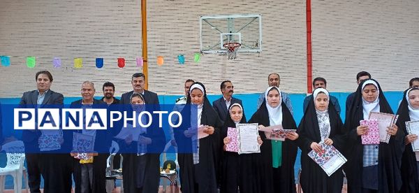 اختتامیه کلاس‌های اوقات فراغت دانش‌آموزان شیروان