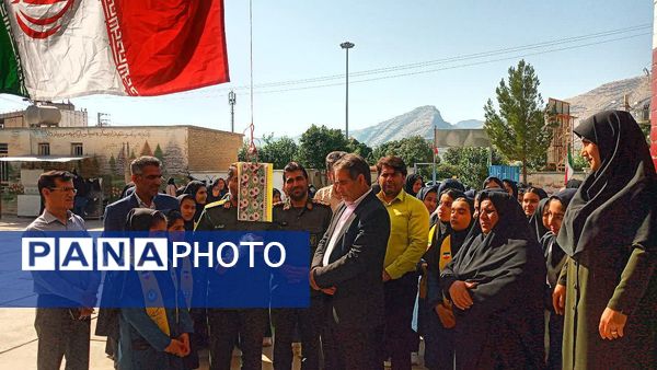 نواخته شدن « زنگ جوانه‌ها» در مدارس شهرستان باشت
