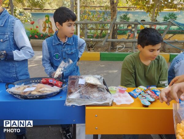 عاطفه‌ها به یاری دانش‌آموزان نیازمند می‌آید