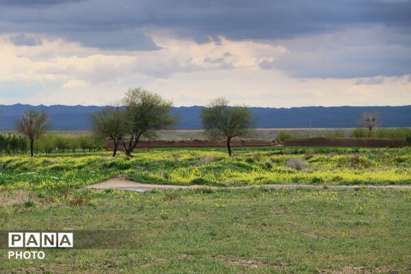 آیین باستانی سیزده بدر رشتخوار در روز طبیعت از قاب خبرنگاران پانا