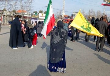 راهپیمایی یوم‌الله ۲۲ بهمن در یاسوج 