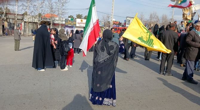 راهپیمایی یوم‌الله ۲۲ بهمن در یاسوج 