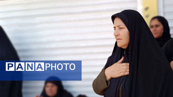 حضور پرشور کودکان و نوجوانان یاسوجی در روز عاشورا 