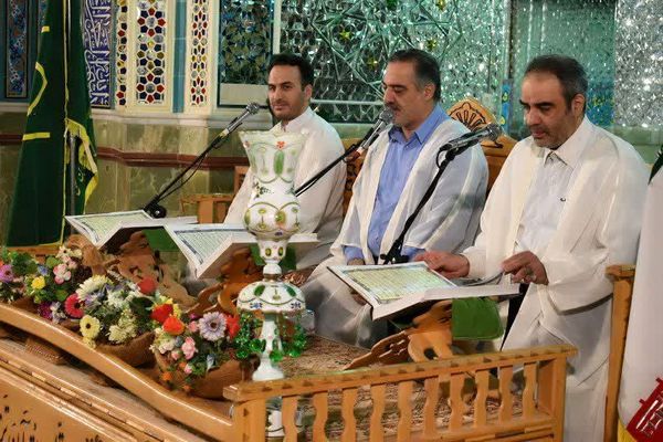 آیین ملی جزءخوانی قرآن کریم در آستان مقدس حضرت محمدهلال بن علی (ع)
