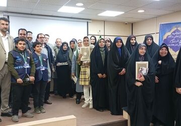 اختتامیه جشنواره‌ سه‌گانه بسیج هنرمندان