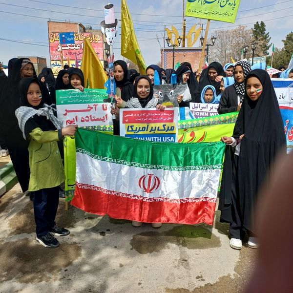 راهپیمایی روز قدس در تیتکالو 