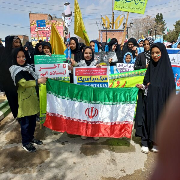 راهپیمایی روز قدس در تیتکالو 