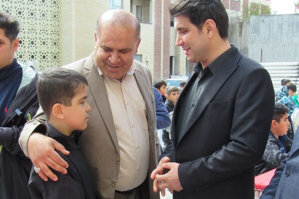 مرهمی بر زخم‌های کوچک؛ دلجویی استاندار کردستان از دانش‌آموزان کرجو