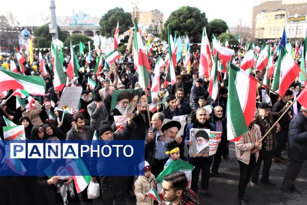 جشن چهل و هفت سالگی انقلاب اسلامی در قم