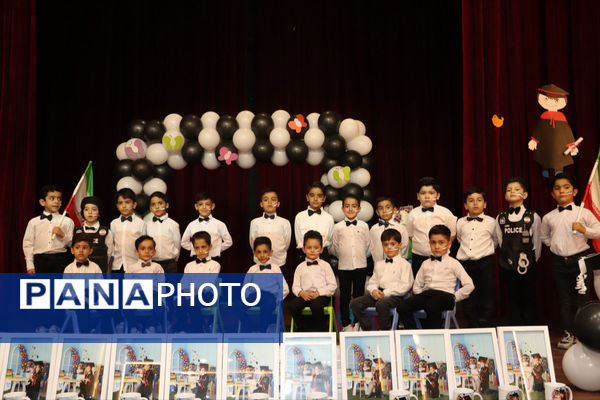 برگزاری جشن فارغ التحصیلی نوآموزان سما شیروان