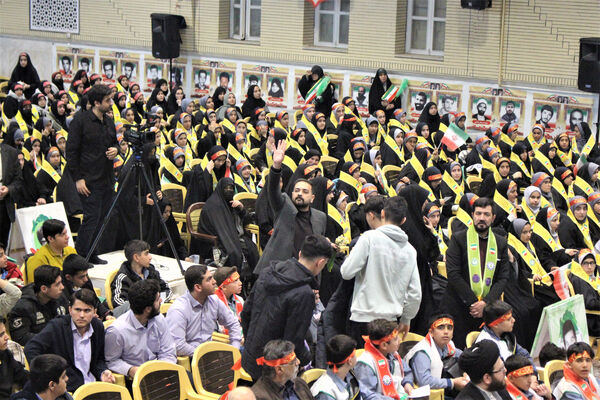 سی و نهمین یادواره شهدای دانش آموز و فرهنگی استان قم