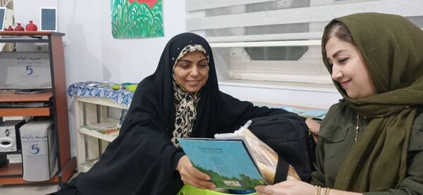 برگزاری اردوی تابستانه خانواده در کتابخانه مرکز جاسک
