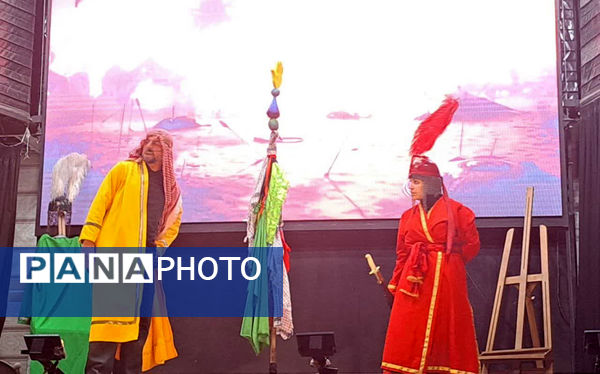 اجرای ویژه‌برنامه اربعین از سوی تماشاخانه سیار کانون پرورش فکری پردیسان