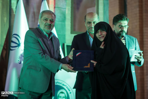 مراسم گرامیداشت امور تربیتی