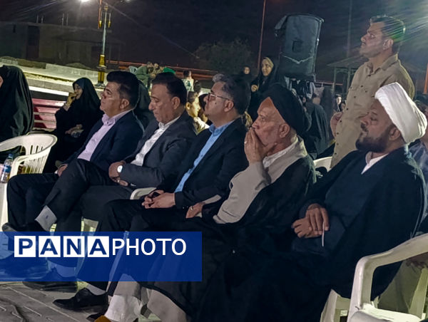 رزمندگان فراشبند در یادواره شهدای اقتدار ملی گردهم آمدند