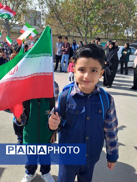 جشن شکوفه ها در مدارس خراسان شمالی