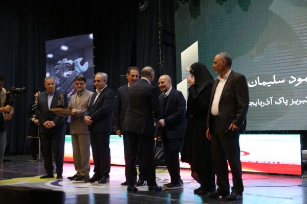 مراسم روز صنعت و معدن در تبریز