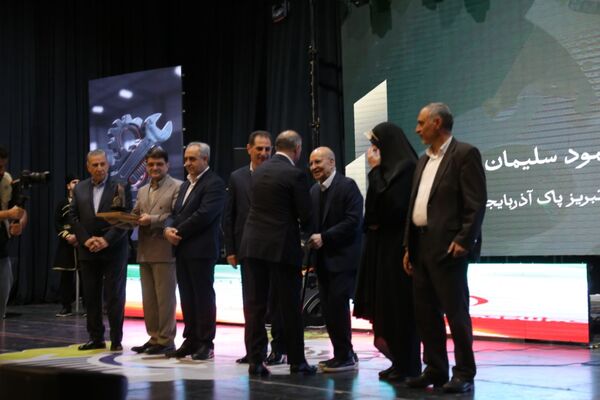 مراسم روز صنعت و معدن در تبریز