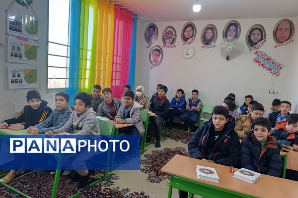 مرحله منطقه ای مسابقات قرآن، عترت و نماز در دارالقرآن نور الهدی فشافویه 