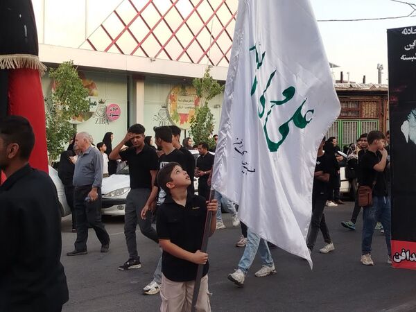 نخل‌گردانی بنی‌اسد، یادگاری از عشق و ایمان تو دل‌های نوجوانان