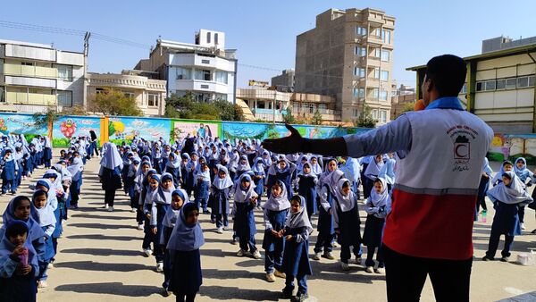 گرامیداشت روز ملی کاهش اثرات بلاهای طبیعی در نیشابور