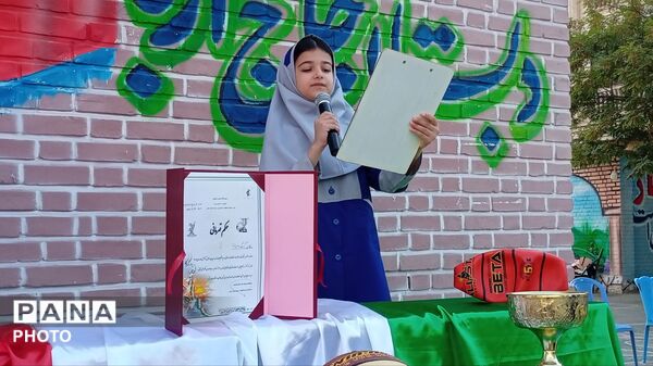  المپیاد ورزشی درون مدرسه ای در دبستان حاج اربابی