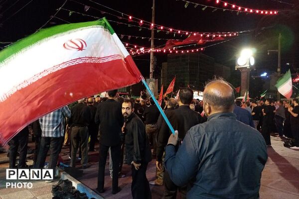 بیداری های شبانه؛با رنگ و بویی از جنس محرم