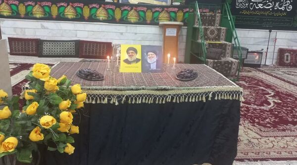 مراسم گرامیداشت شهدای مقاومت در کندر