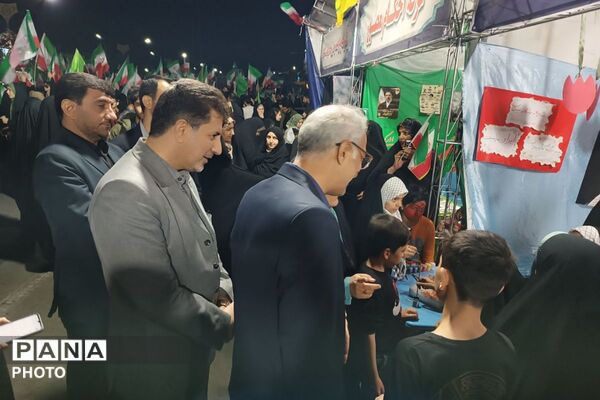 شبی متفاوت در قیامدشت