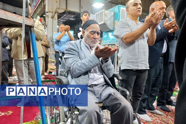 برگزاری نماز عید سعید فطر در مصلی بزرگ نسیم‌شهر