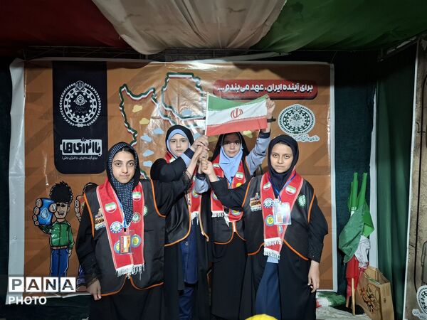 برپایی موکب باانرژی‌ها در خراسان رضوی با حضور معاون پرورشی و فرهنگی وزیر 