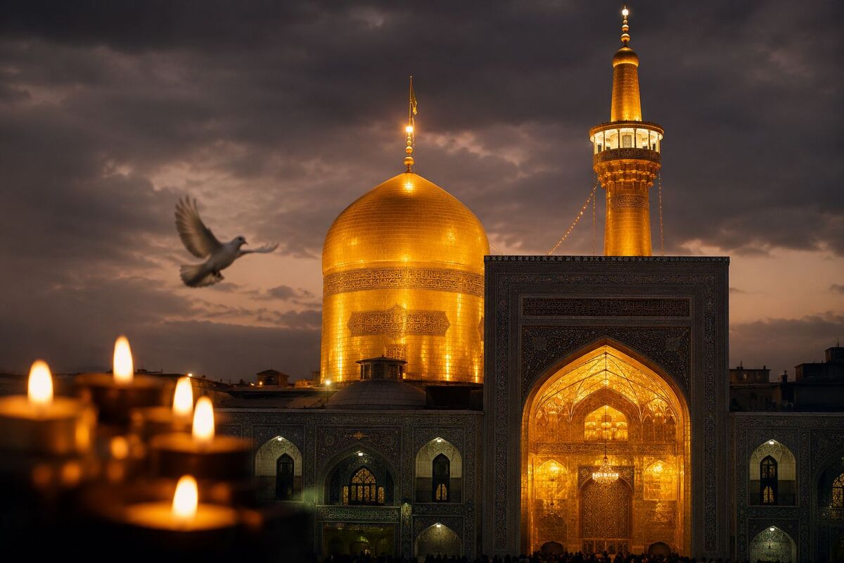 دل‌نوشته ویژه سالروز شهادت امام رضا (ع)
