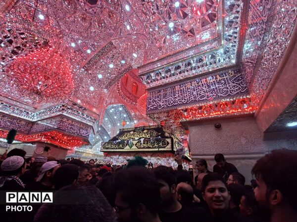 قطعه ای از بهشت به نام کربلا