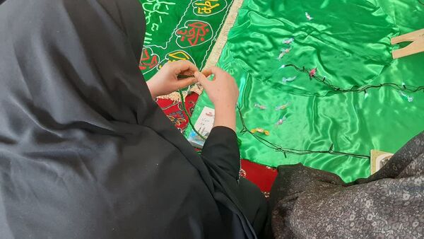 مراسم باشکوه ختم صلوات به مناسبت میلاد پیامبر (ص) در مسجد امام سجاد (ع) شازند