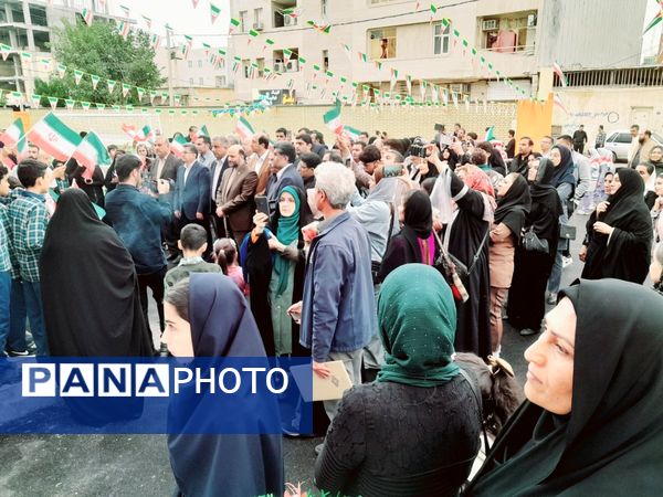 افتتاح مدرسه  ۱۲ کلاسه فروغی بسطامی در بوشهر