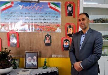 مدرسه هوشمند شهید خیرزاده آماده برای استقبال از زائران