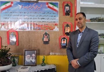 مدرسه هوشمند شهید خیرزاده آماده برای استقبال از زائران