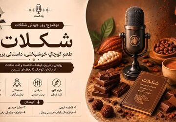 طعم شیرین یک مکث کوتاه؛ به بهانه روز جهانی شکلات