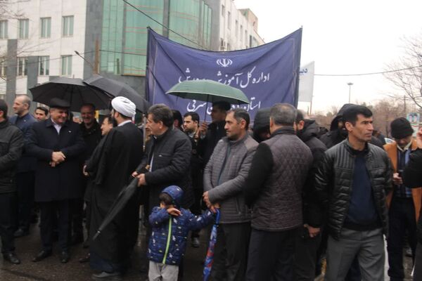 تبریز زیر باران ایستاد