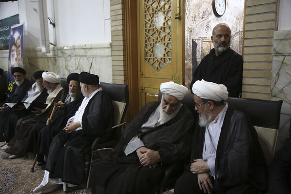 مراسم بزرگداشت شهید «سیدحسن نصرالله» از سوی رهبر معظم انقلاب در قم