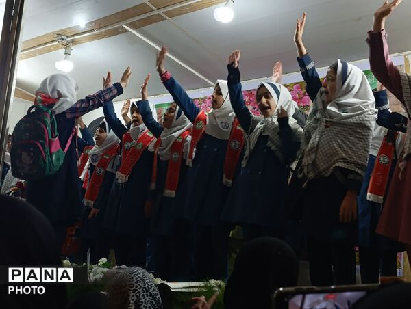جشن بزرگ روز دختر در میدان امام حسین (ع)کبودرآهنگ