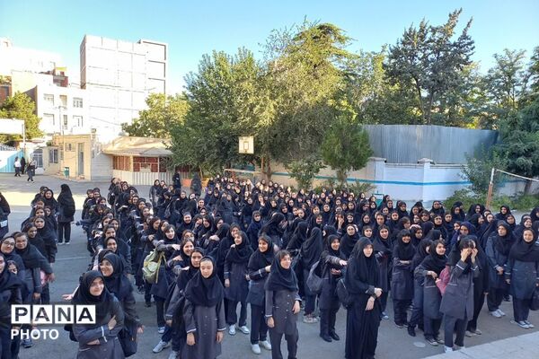 آغاز سال تحصیلی در مدرسه عباسقلی رهگذر با عطر رضوی