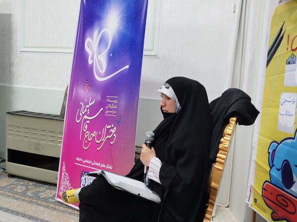 حضور پرشور نوجوانان در اعتکاف دانش‌آموزی مسجد امام سجاد(ع)