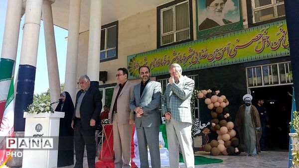 مراسم بیعت با معلمان شهید