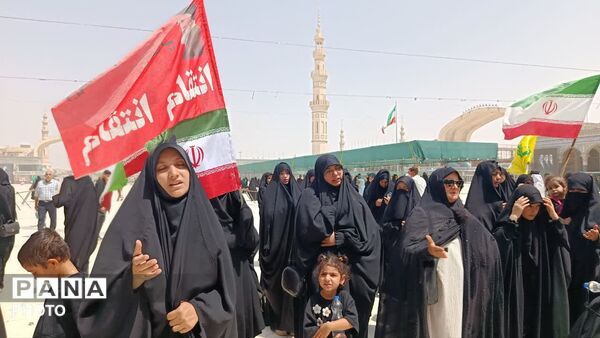 عزاداری سالروز شهادت امام حسن عسگری(ع) در مسجد جمکران