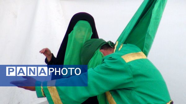 مراسم زیارت عاشورا و تعزیه خوانی سرور و سالار شهیدان در نیشابور